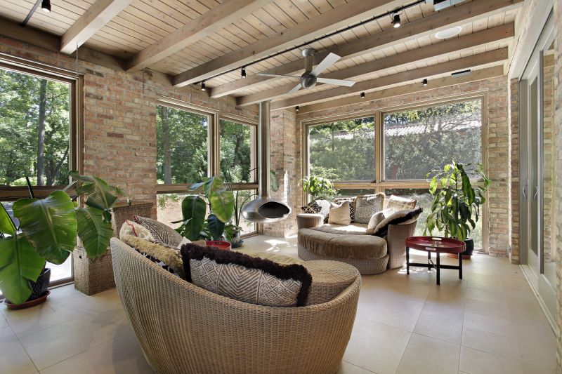 Elegant Sunroom Design