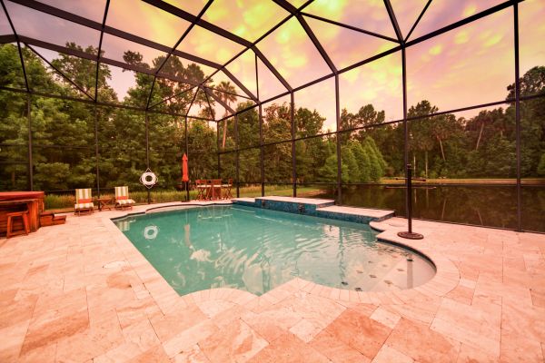 Lanai Enclosure Installation Service