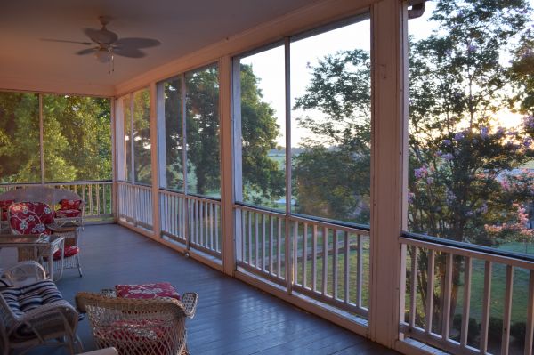 Screened In Porch Installation in Elgin